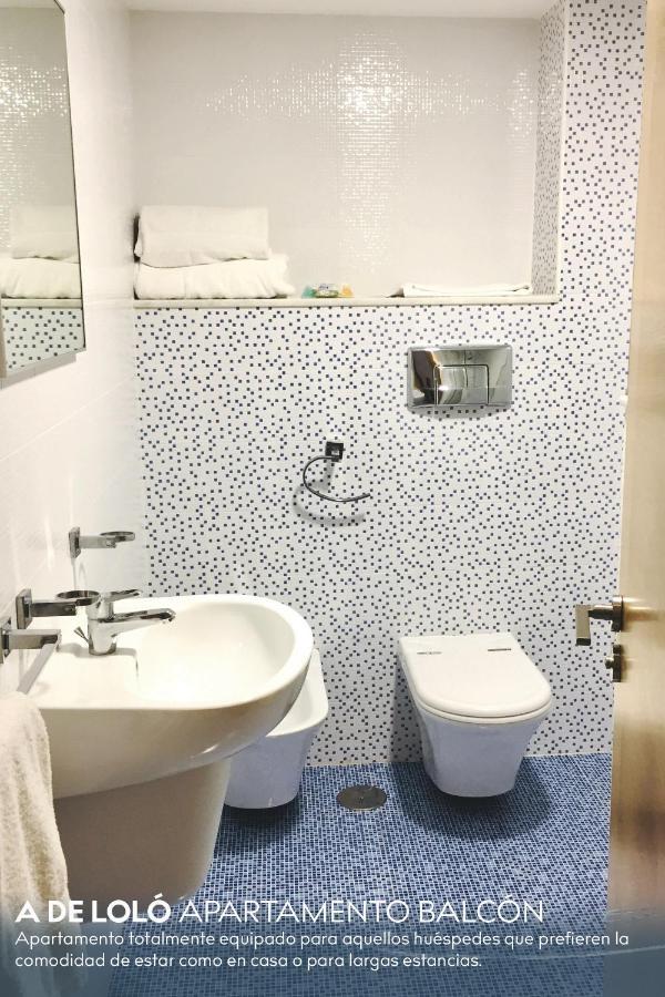 A De Lolo Vista Mar Apartamentos Мухия Экстерьер фото