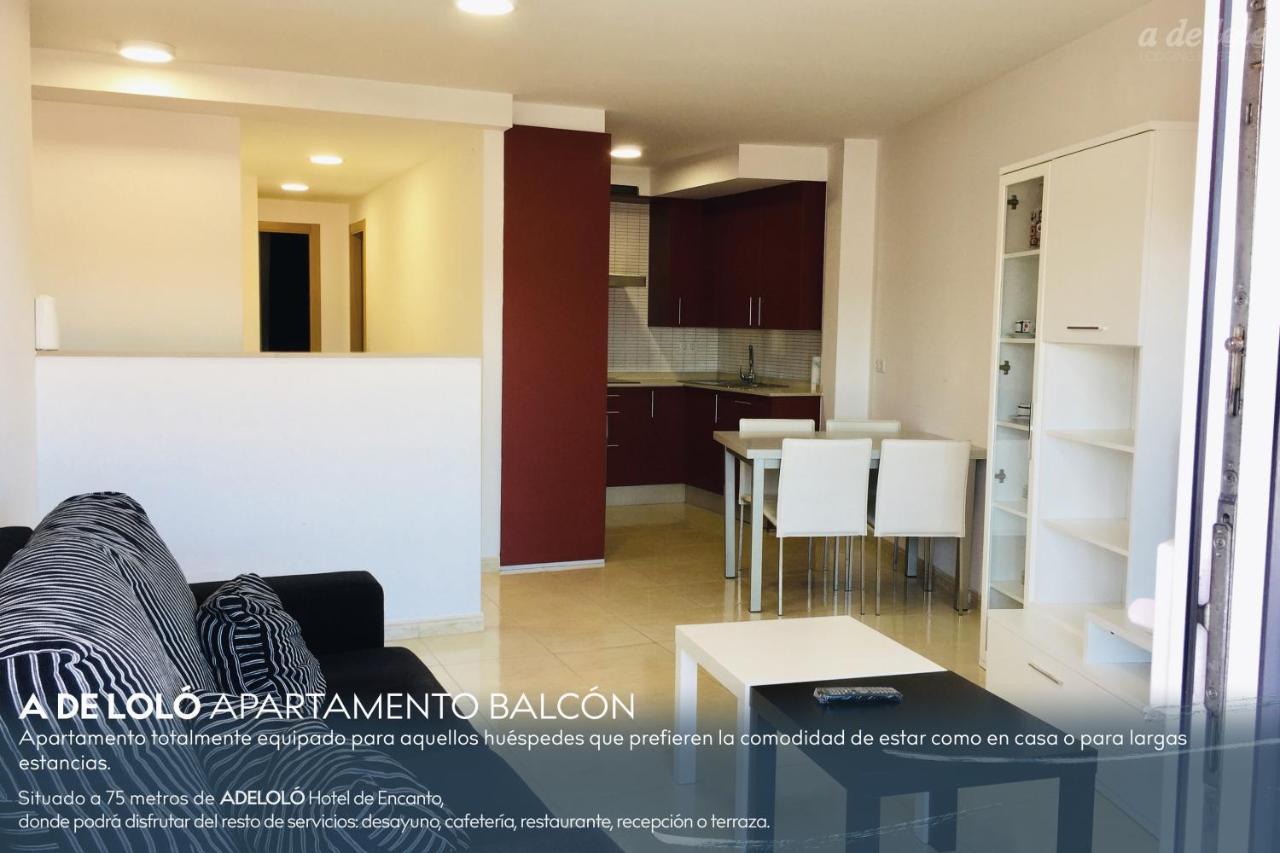 A De Lolo Vista Mar Apartamentos Мухия Экстерьер фото