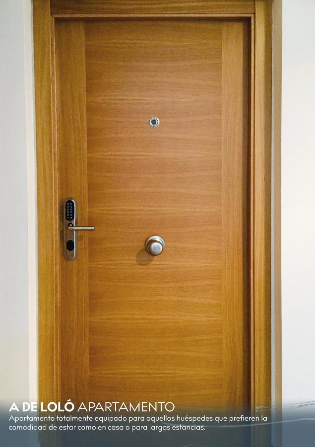 A De Lolo Vista Mar Apartamentos Мухия Экстерьер фото