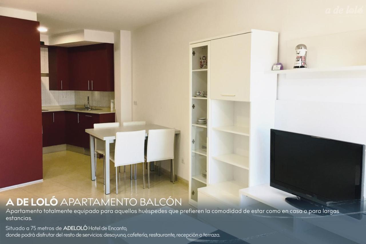 A De Lolo Vista Mar Apartamentos Мухия Экстерьер фото