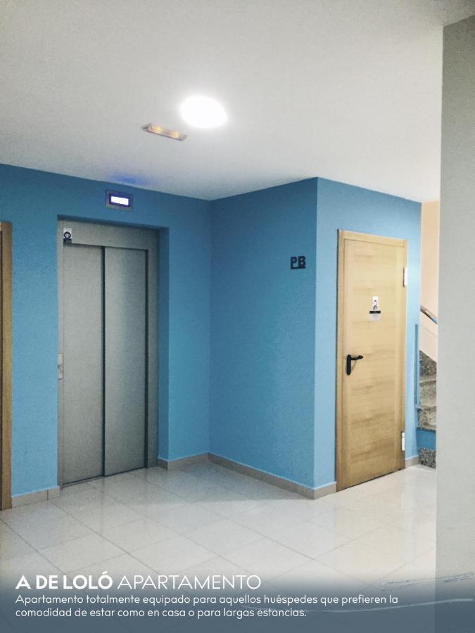 A De Lolo Vista Mar Apartamentos Мухия Экстерьер фото